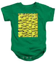Caution - Baby Onesie