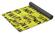 Caution - Yoga Mat
