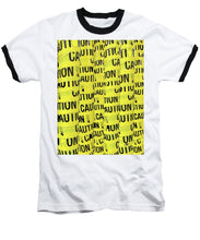 Caution - Baseball T-Shirt