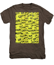 Caution - Men's Premium T-Shirt