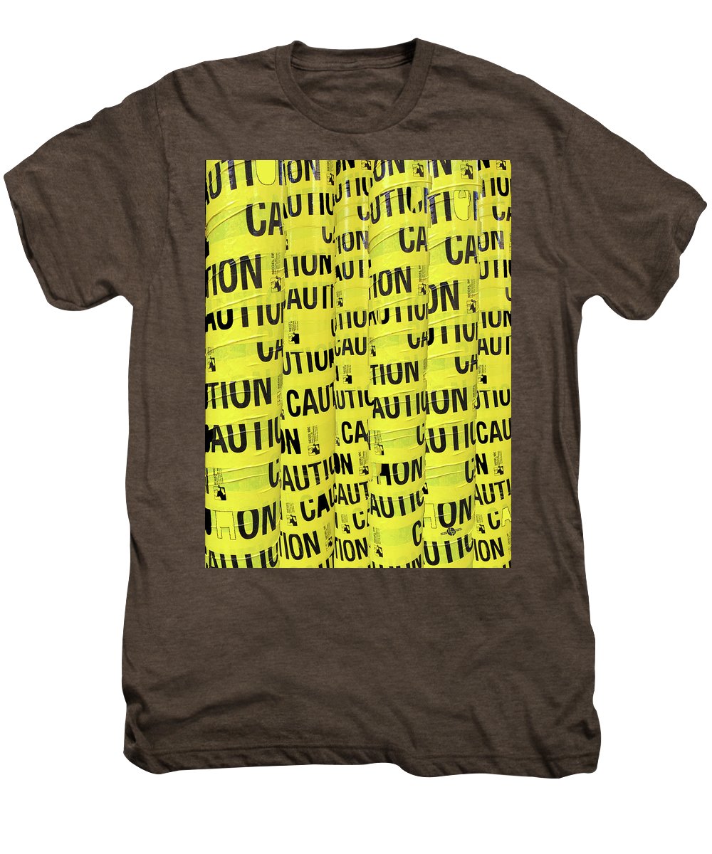 Caution - Men's Premium T-Shirt
