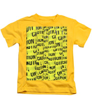 Caution - Kids T-Shirt
