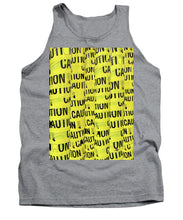 Caution - Tank Top