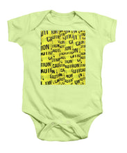 Caution - Baby Onesie