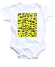 Caution - Baby Onesie