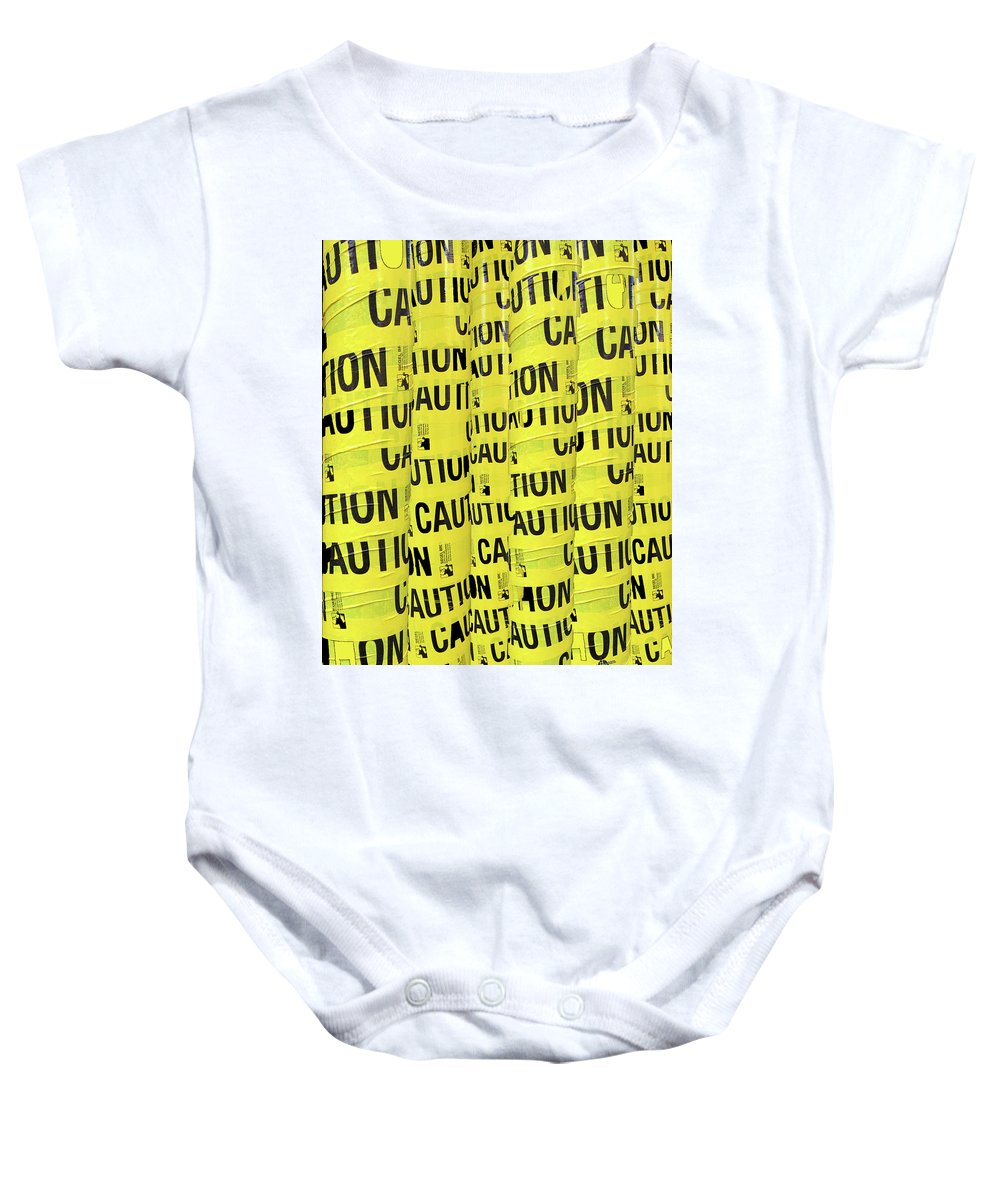 Caution - Baby Onesie