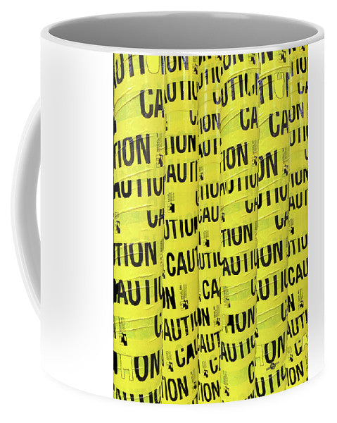 Caution - Mug