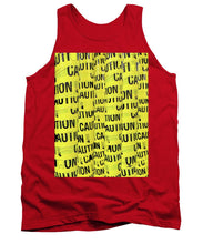 Caution - Tank Top