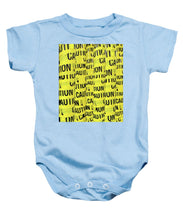 Caution - Baby Onesie