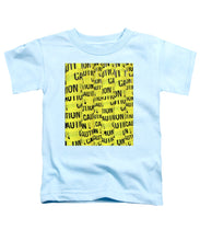Caution - Toddler T-Shirt