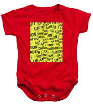 Caution - Baby Onesie