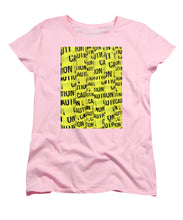 Caution - Women's T-Shirt (Standard Fit)