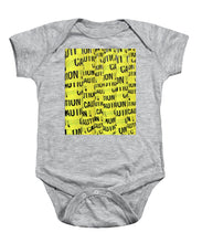 Caution - Baby Onesie