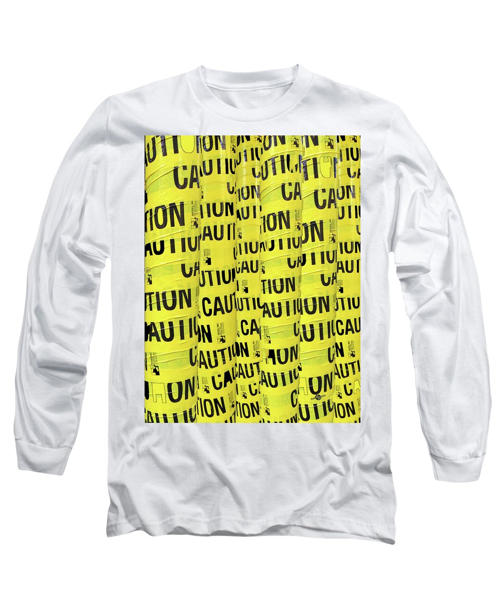 Caution - Long Sleeve T-Shirt