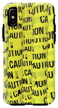 Caution - Phone Case