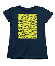 Caution - Women's T-Shirt (Standard Fit)