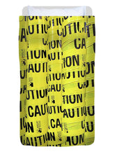 Caution - Duvet Cover