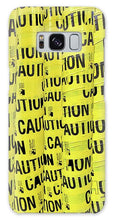 Caution - Phone Case