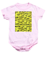 Caution - Baby Onesie