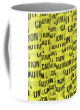 Caution - Mug