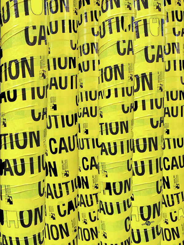 Caution - Art Print
