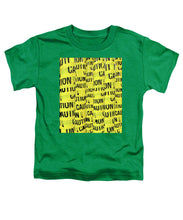 Caution - Toddler T-Shirt