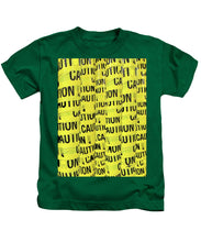Caution - Kids T-Shirt
