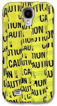 Caution - Phone Case