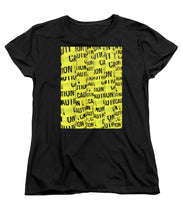 Caution - Women's T-Shirt (Standard Fit)