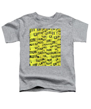 Caution - Toddler T-Shirt