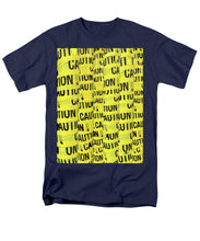 Caution - Men's T-Shirt  (Regular Fit)