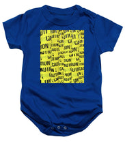 Caution - Baby Onesie