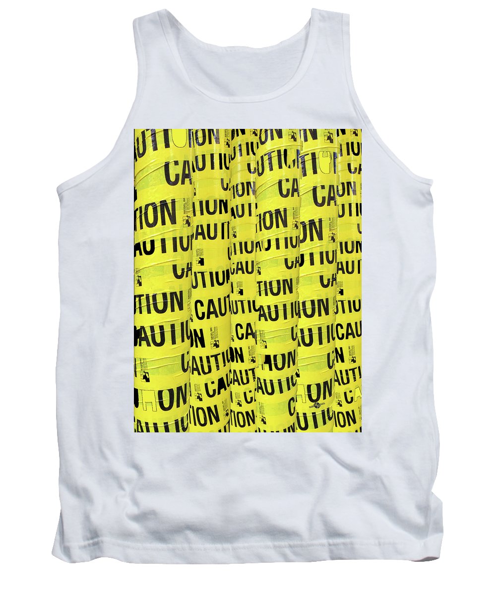 Caution - Tank Top