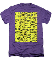 Caution - Men's Premium T-Shirt