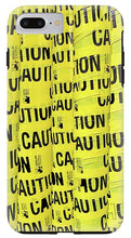 Caution - Phone Case