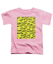 Caution - Toddler T-Shirt