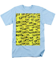 Caution - Men's T-Shirt  (Regular Fit)