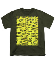 Caution - Youth T-Shirt