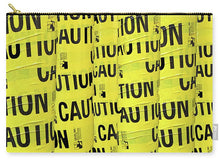 Caution - Carry-All Pouch