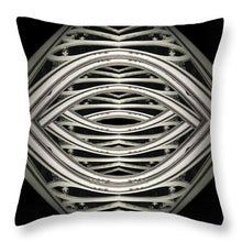 Central Park At Night - Throw Pillow