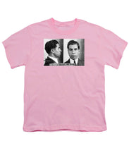 Charles Lucky Luciano Mug Shot 1931 Horizontal - Youth T-Shirt