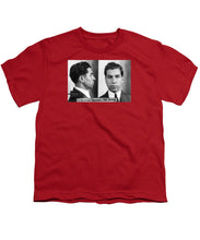 Charles Lucky Luciano Mug Shot 1931 Horizontal - Youth T-Shirt