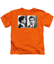 Charles Lucky Luciano Mug Shot 1931 Horizontal - Kids T-Shirt