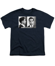 Charles Lucky Luciano Mug Shot 1931 Horizontal - Youth T-Shirt