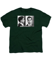 Charles Lucky Luciano Mug Shot 1931 Horizontal - Youth T-Shirt