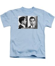 Charles Lucky Luciano Mug Shot 1931 Horizontal - Kids T-Shirt