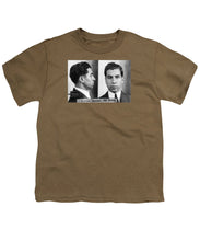 Charles Lucky Luciano Mug Shot 1931 Horizontal - Youth T-Shirt