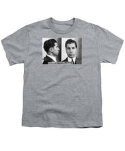 Charles Lucky Luciano Mug Shot 1931 Horizontal - Youth T-Shirt