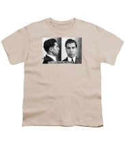 Charles Lucky Luciano Mug Shot 1931 Horizontal - Youth T-Shirt