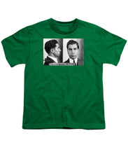 Charles Lucky Luciano Mug Shot 1931 Horizontal - Youth T-Shirt